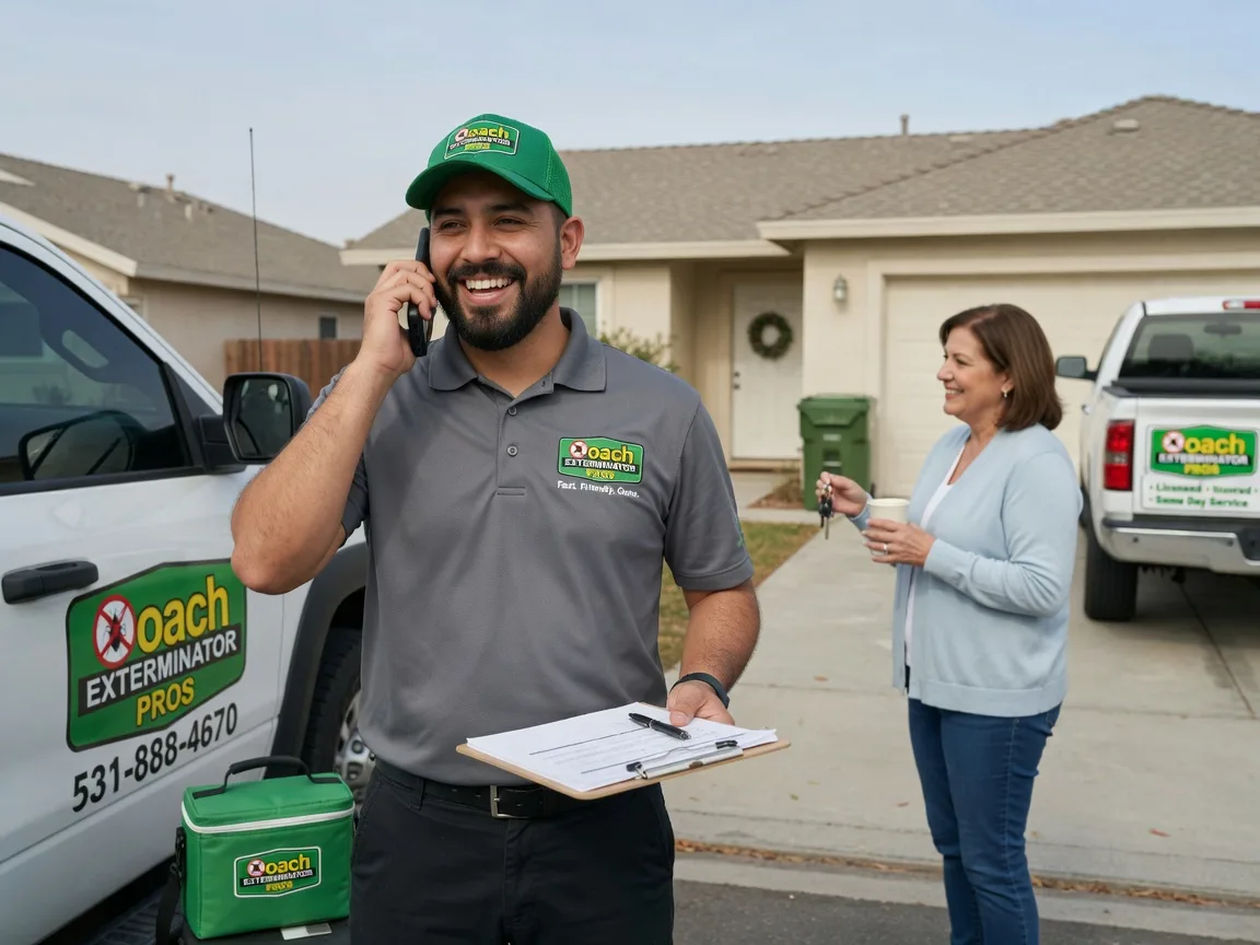 Pest Control Roach Exterminator Millersburg, KY FAQs